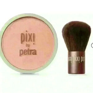 NWT Pixi Beauty Bronzer + Kabuki Brush - Subtly Suntouched